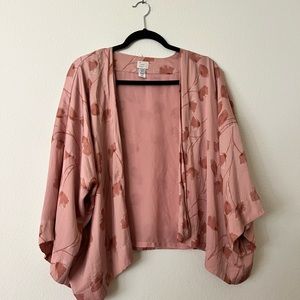 A New Day Pink Kimono